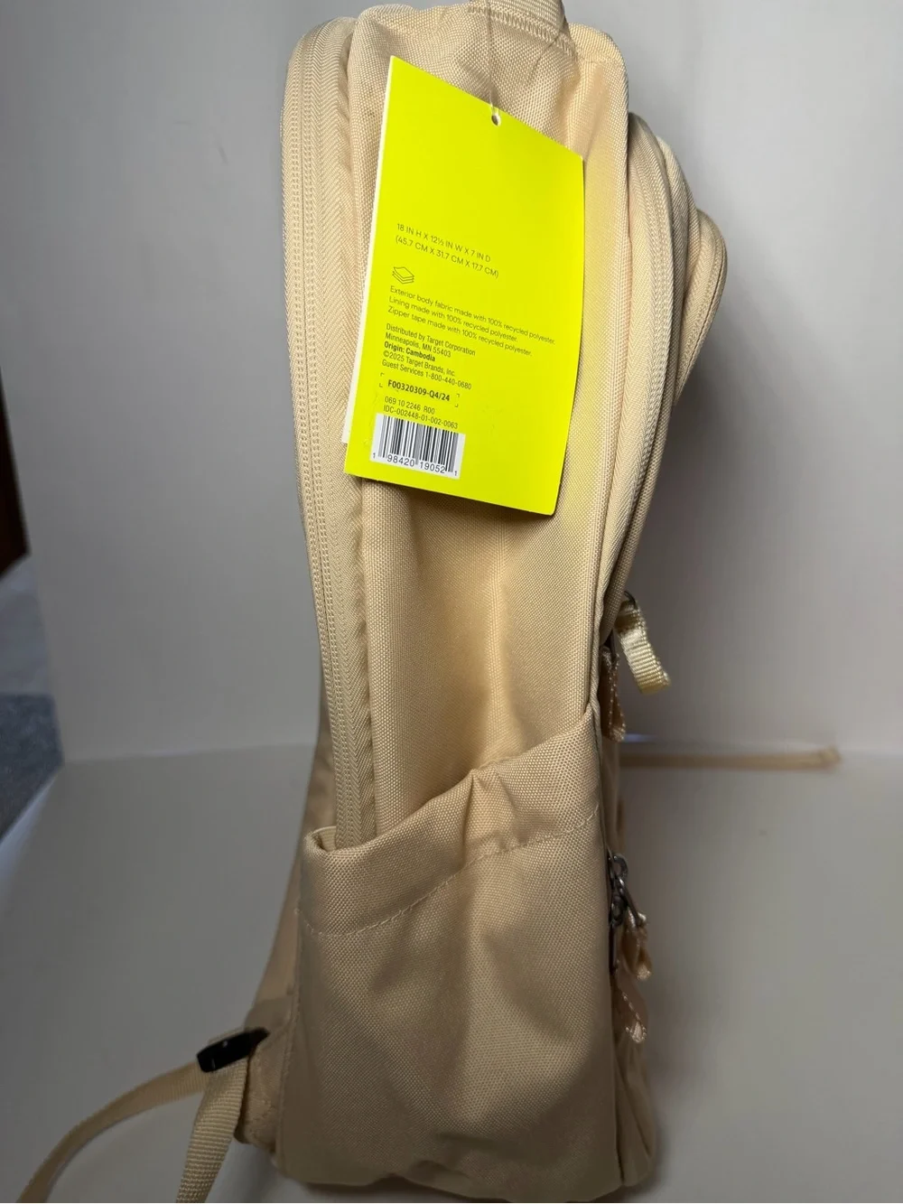 All In Motion Travel Backpack